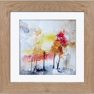 Paysage 22X22 avec cadre