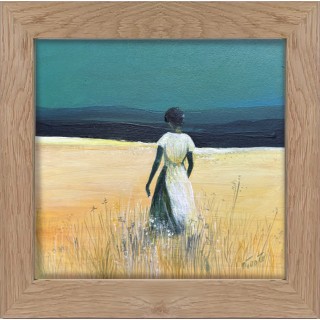Paysage 22X22 avec cadre