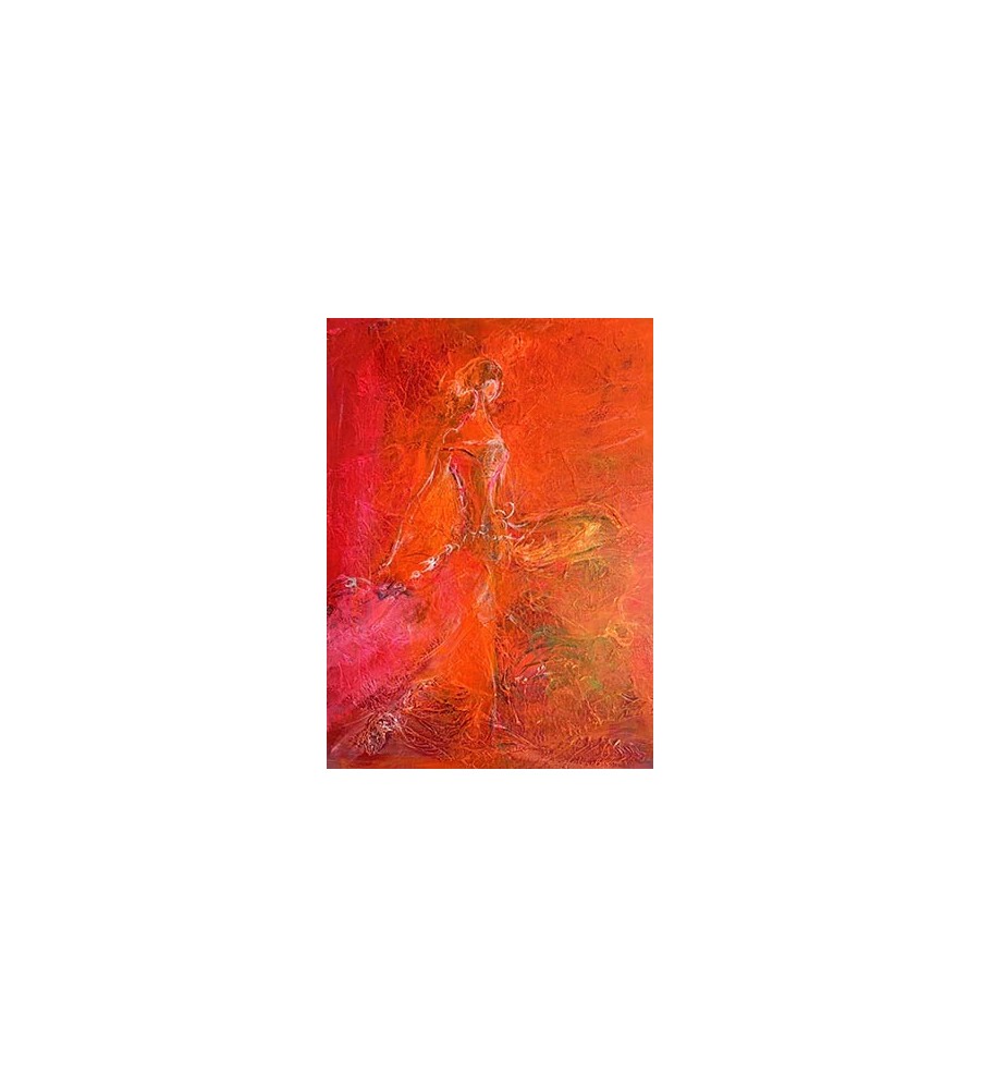 Danseuse de flamenco