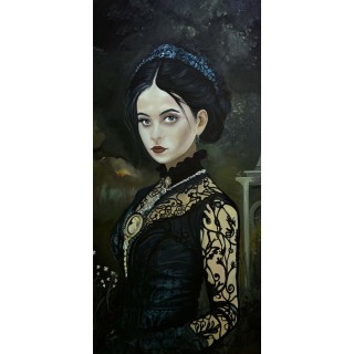 Olga de l'artiste Otooto peinture à l'huile